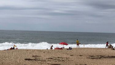 Seis banhistas salvos no espaço de 19 minutos em Espinho