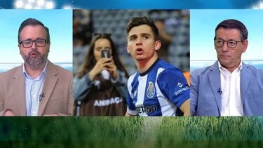 Vítor Pinto: "Podendo haver 30 milhões de euros garantidos, pode ser que André Villas-Boas pondere"