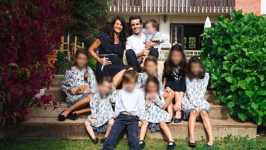 Família participou em programa da RTP e, na altura, a mulher ainda estava grávida de Raquel