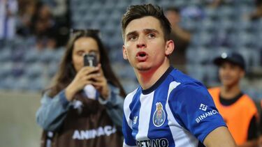 Francisco Conceição está de saída do FC Porto