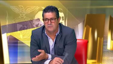 Fernando Mendes: "O Sérgio Conceição é um profissional de futebol. Caía que nem uma luva no Benfica"