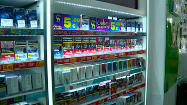 Assaltos a máquinas e carrinhas de tabaco aumentaram 