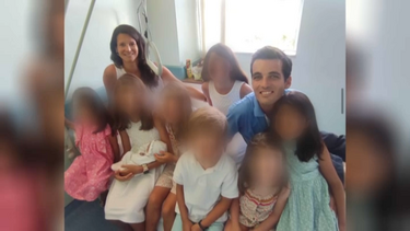 Pais de bebé que morreu afogada em casa partilharam momentos de família num programa de TV