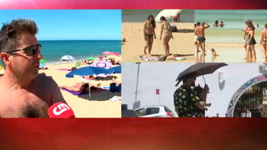 Temperaturas no Algarve voltam a subir  