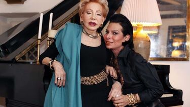 Betty Grafstein e José Castelo Branco 