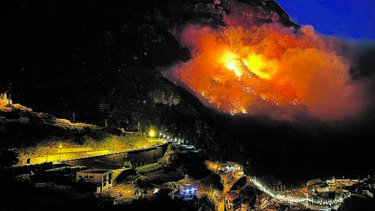 Incêndio na Madeira