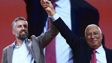Pedro Nuno Santos e António Costa