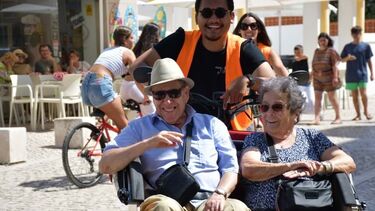 Torres Vedras vai passear séniores e cidadãos com mobilidade reduzida em bicicletas adaptadas