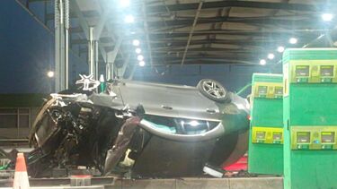 Acidente, Coina, portagens