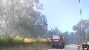 Combate às chamas em Arcos de Valdevez