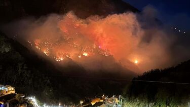 Incêndio Madeira