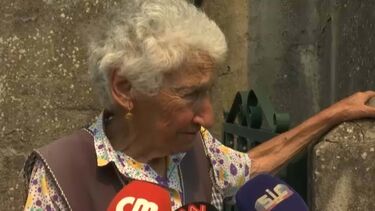 “Vou para casa do meu filho”: Idosos emocionados ao deixar casas na Madeira devido aos incêndios
