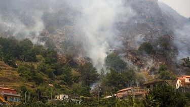 Incêndio na Madeira