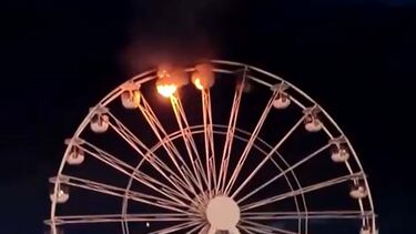 Incêndio em roda gigante em festival na Alemanha faz 64 feridos 