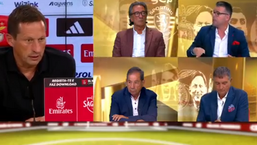 José Calado: "Não sou apologista de todos os jogos estar a assobiar e criticar o treinador" 