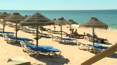 Subidas das temperaturas leva turistas ao Algarve 