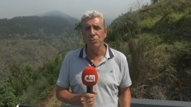 Fogo na Madeira com duas frentes ativas mas sem ameaçar casas