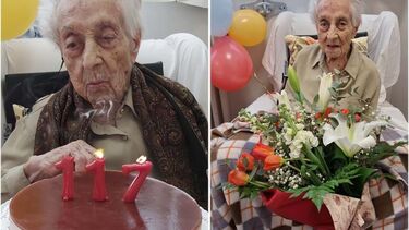Mulher mais velha do mundo morre aos 117 anos