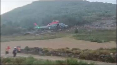 Casal espanhol resgatado no Parque Nacional Peneda-Gerês