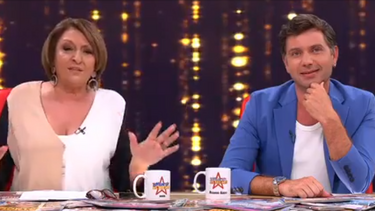 “Não é o nosso Rui Figueiredo”: Comentadores do ‘Noite das Estrelas’ brincam com nome do namorado de Ana Patrícia Carvalho