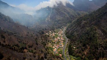 Proteção Civil envia reforço de mais 60 elementos para incêndio da Madeira