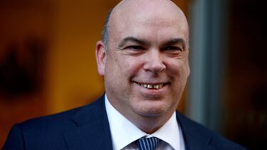 O milionário Mike Lynch