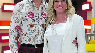 Rui Oliveira e Teresa Guilherme