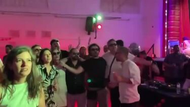 Vídeo a que o CM teve acesso mostra festa no casamento de Mariana Mortágua