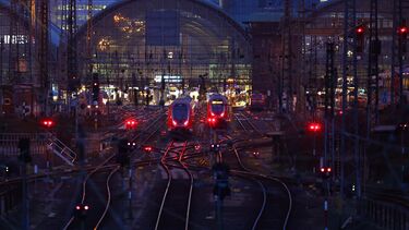 Estação ferroviária central de Frankfurt