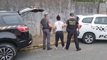 Portuguesa procurada por homicídio detida no Brasil