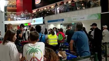 Homem alcoolizado agride mulher, filho e sogra no aeroporto de Lisboa