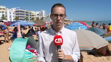 Banhos interditos nas praias de Quarteira e Vilamoura