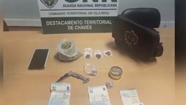 Jovem de 19 anos detido por tráfico de droga em Vila Real 