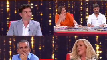 “Fomos nós que lançámos o namoro”: Comentadores do ‘Noite das Estrelas falam sobre romance de Vítor Silva e Bárbara Branco 