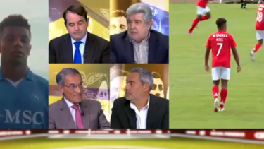 António Figueiredo: "No Benfica, estava a ser um peso morto"