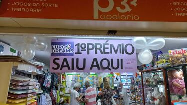 Já se sabe onde saiu o primeiro Eurodreams em Portugal
