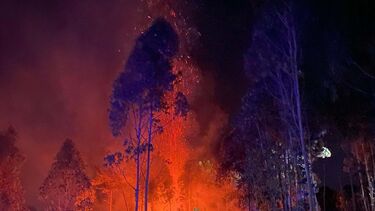 Incêndio em Barcelos