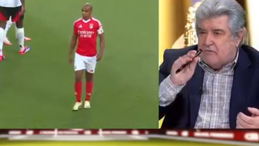 António Figueiredo: "Palmas? Antes isso do que ficar com azia" 