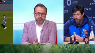 Vítor Pinto: "O FC Porto está a arrumar a casa"