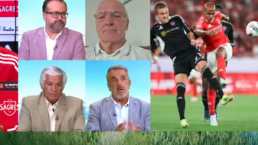 Diamantino Miranda: "Pode haver uma proteção da estrutura do futebol não só ao João Mário, mas à equipa"