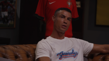 Cristiano Ronaldo em entrevista exclusiva ao Now
