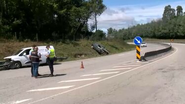 Dois feridos graves em colisão em Santa Comba Dão
