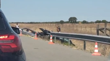Acidente em Ferreira do Alentejo
