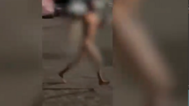 Homem corre nu em ruas do centro do Porto