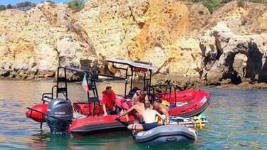 Queda de mulher francesa