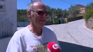 "Viveram-se momentos de pânico": Incêndio em Vila de Rei deixou moradores aflitos