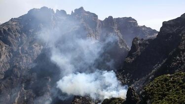 Incêndio na Madeira