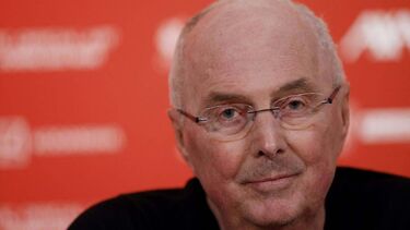 Sven-Goran Eriksson