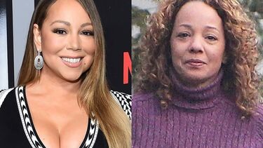 Mariah Carey e a irmã Alison