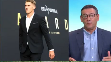 Nuno Dias: "Gyökeres aponta aos números da época passada"